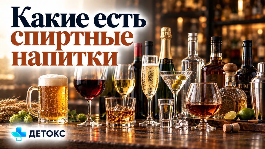 виды спиртных напитков