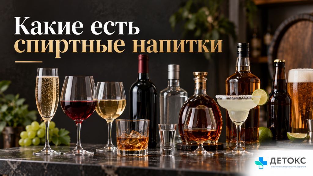 Какие есть спиртные напитки