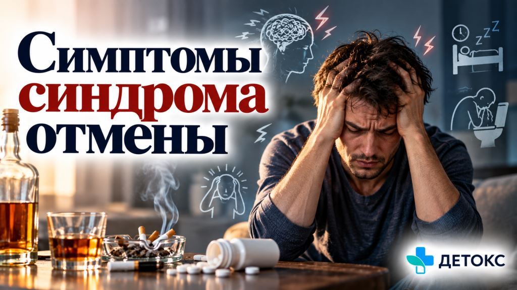 симптомы синдрома отмены