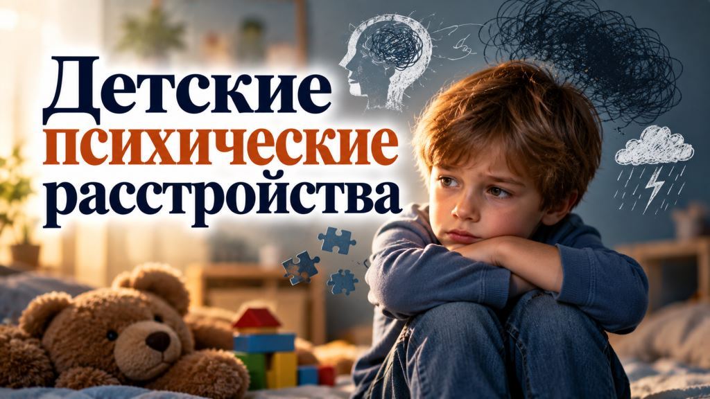 Детские психические расстройства