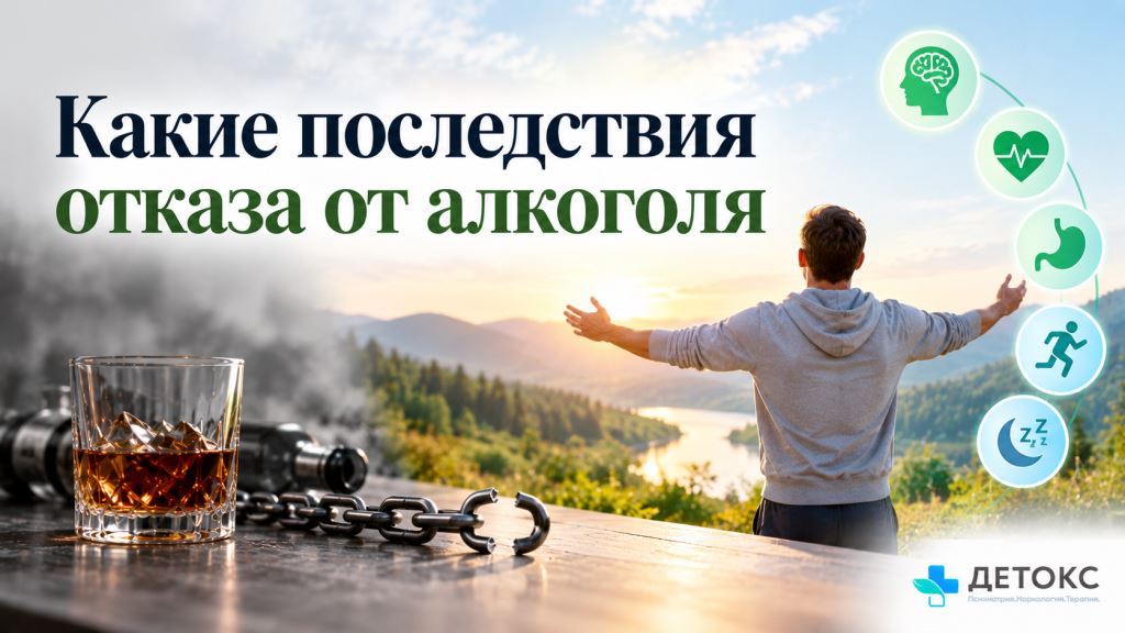 какие есть Последствия отказа от алкоголя