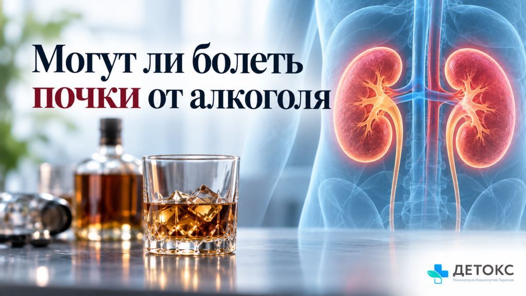 Могут ли болеть почки от алкоголя