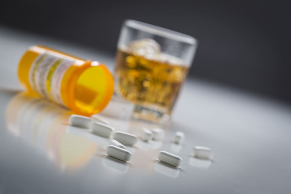 прием антидепрессантов и алкоголь