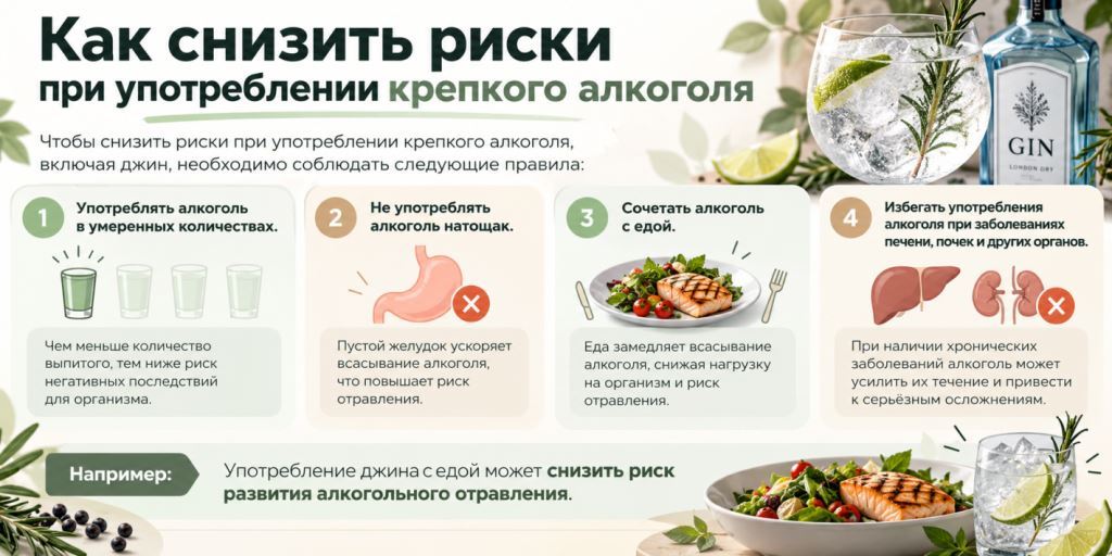 факты про крепкий алкоголь и джин
