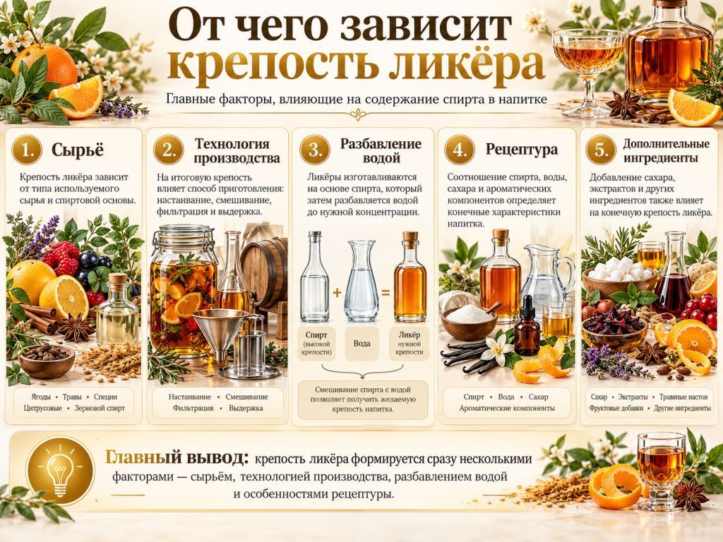 факты про ликер