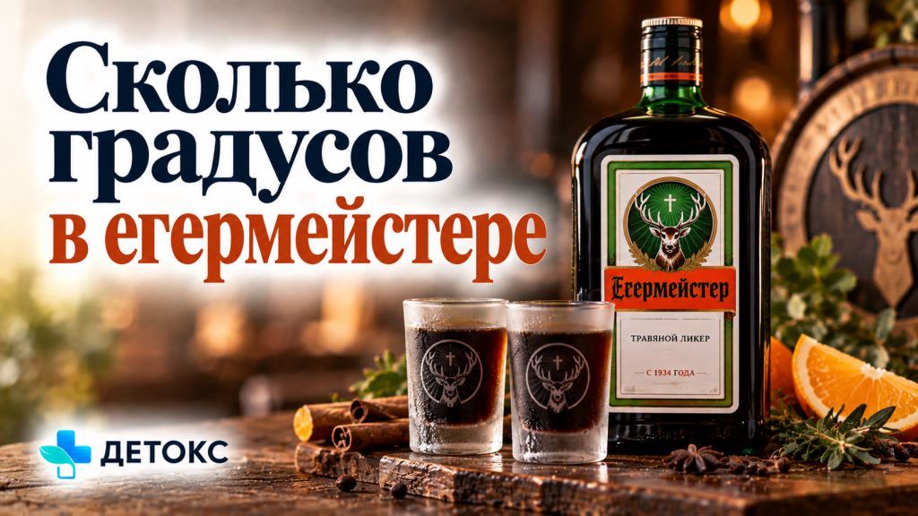сколько градусов в алкогольном напитке егермейстер