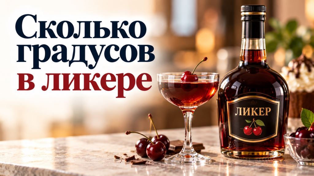 сколько градусов в ликере