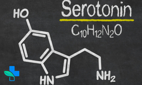 Формула серотонина